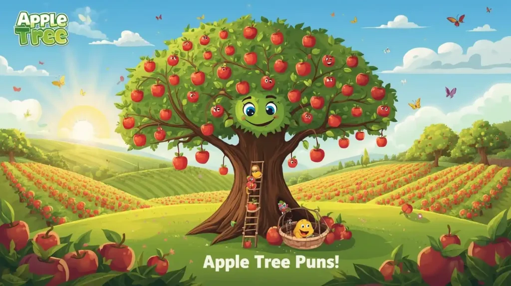 Apple Tree Puns