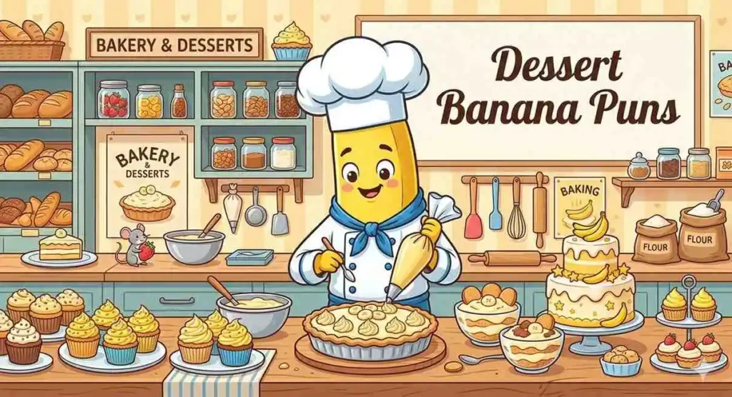 Banana Dessert Puns