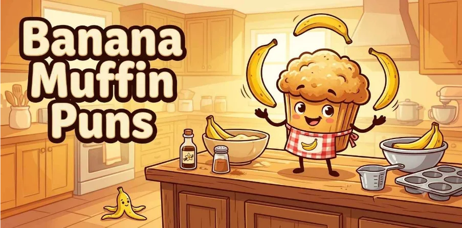 Banana Muffin Puns