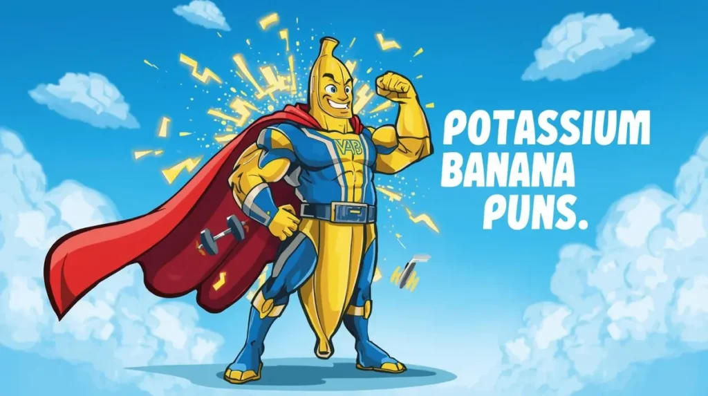 Banana Potassium Puns
