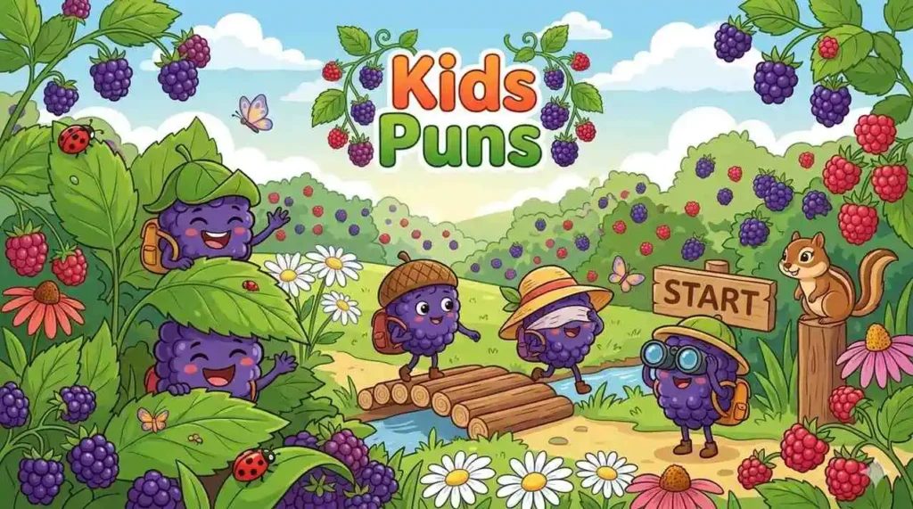 Blackberry Puns for Kids