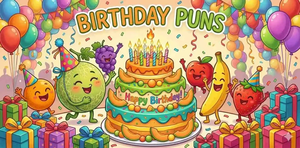 Cantaloupe Birthday Puns