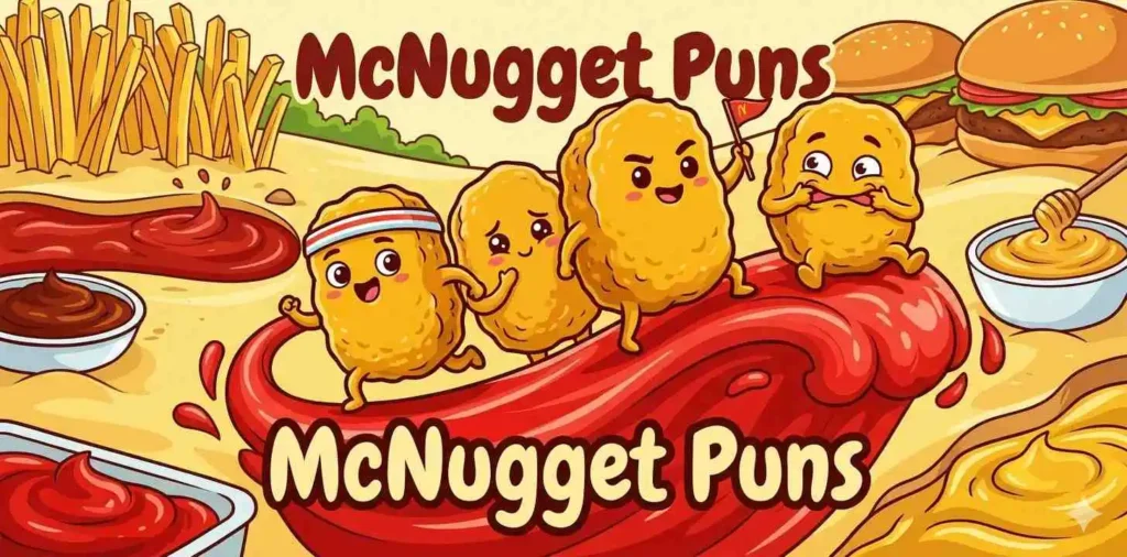 Funny nugget characters