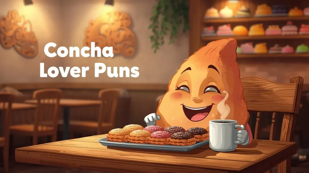 Concha Lover Puns