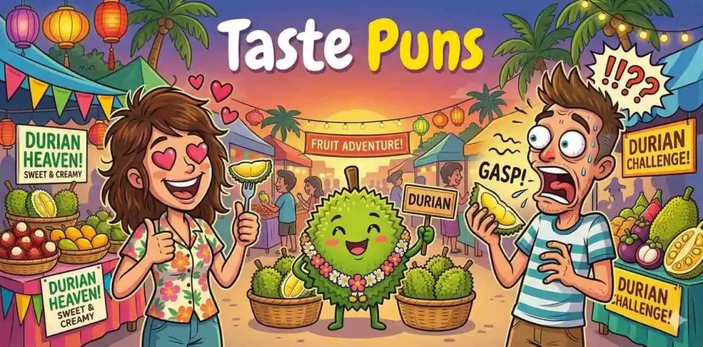 Durian Taste Puns