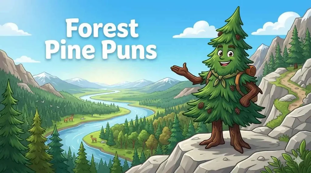 Forest Puns