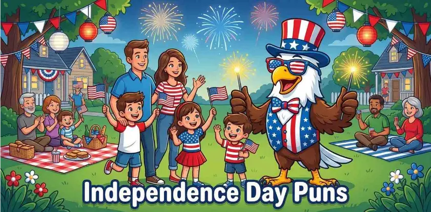 Independence Day Puns