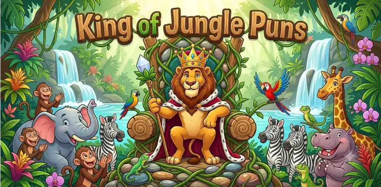 King of Jungle Puns