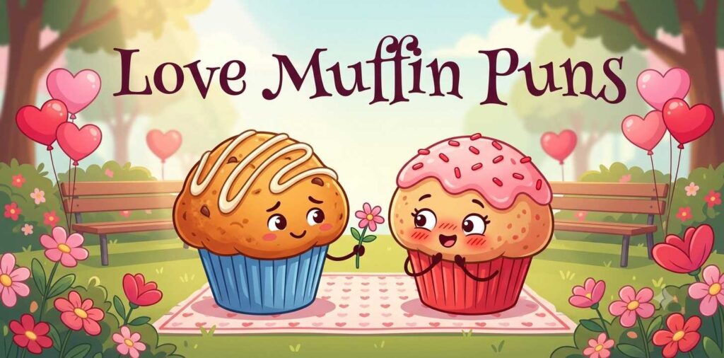 Love Muffin Puns