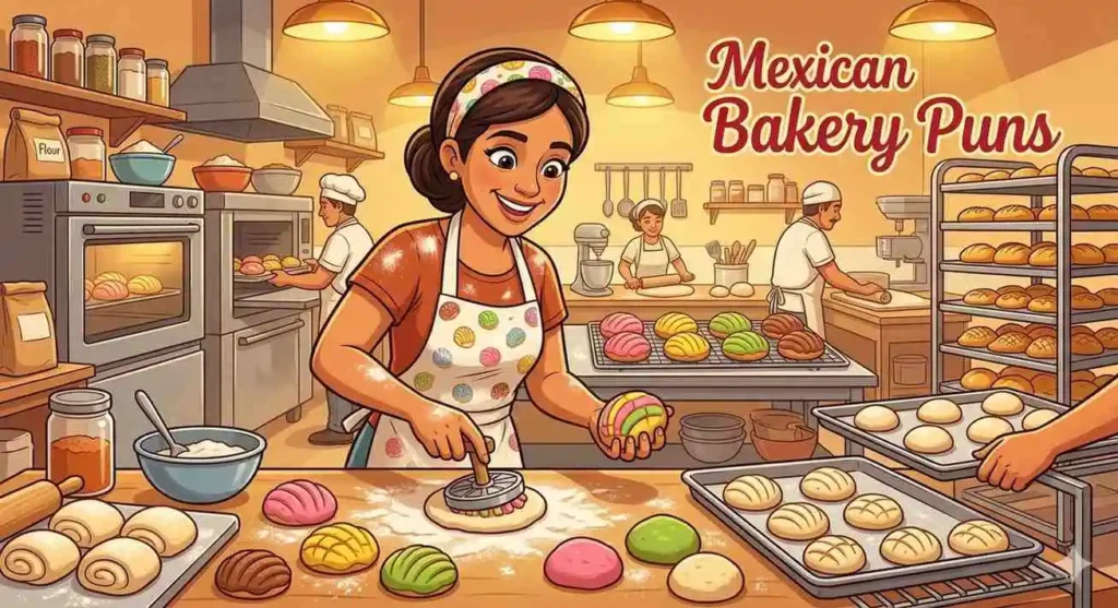 Mexican Bakery Puns