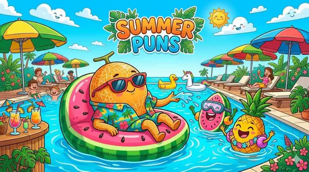 Summer Cantaloupe puns