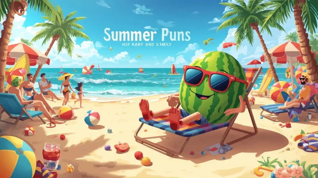 Summer Watermelon Puns