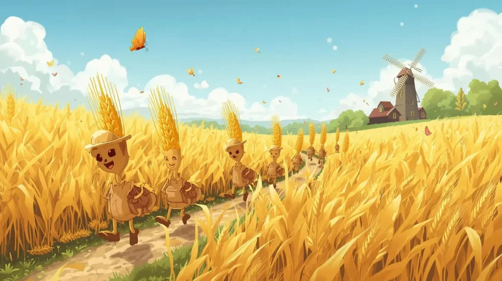 Wheat Puns