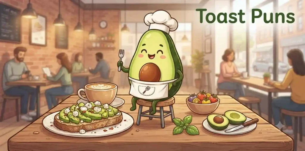 Avocado toast breakfast