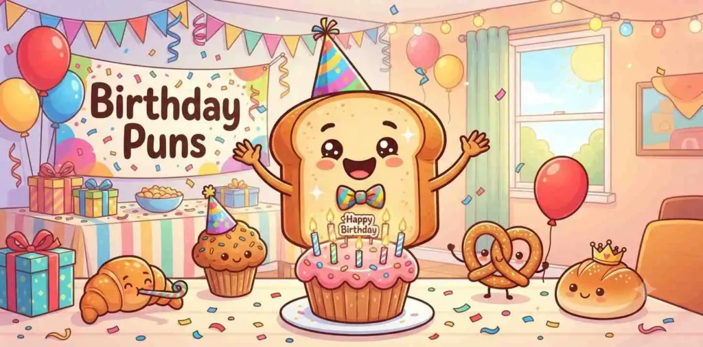 Bread birthday party