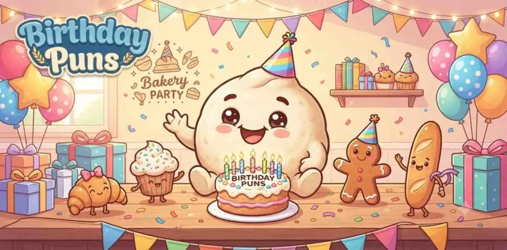 Dough birthday celebration