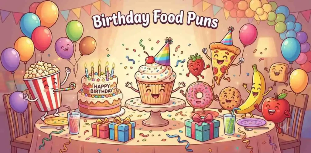 food birthday party
