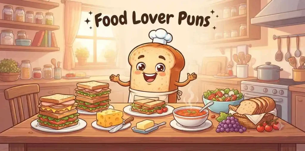 Bread food loverscene