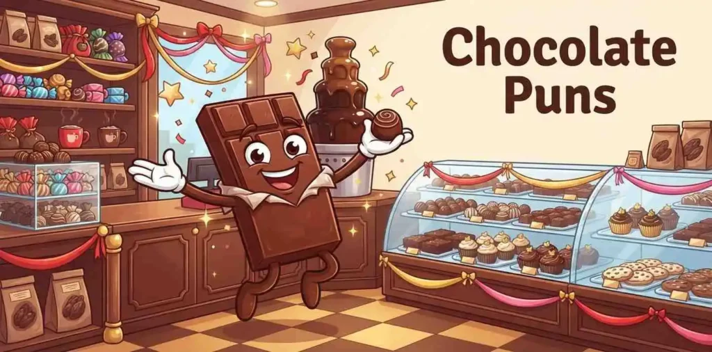 Happy chocolate bar