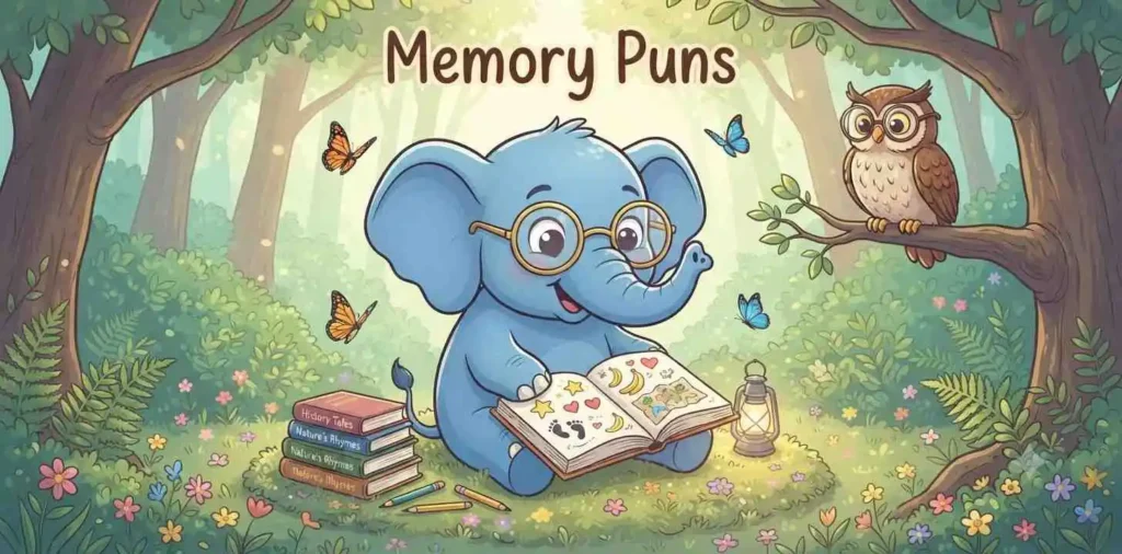 Smart elephant remembering everything