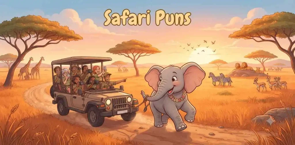 elephant on safari