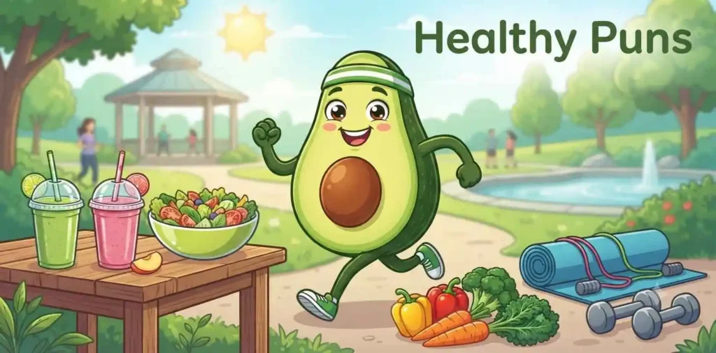 Healthy avocado food