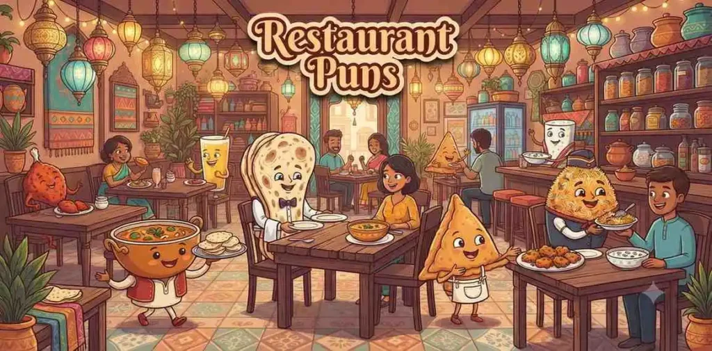 Indian restaurant scene