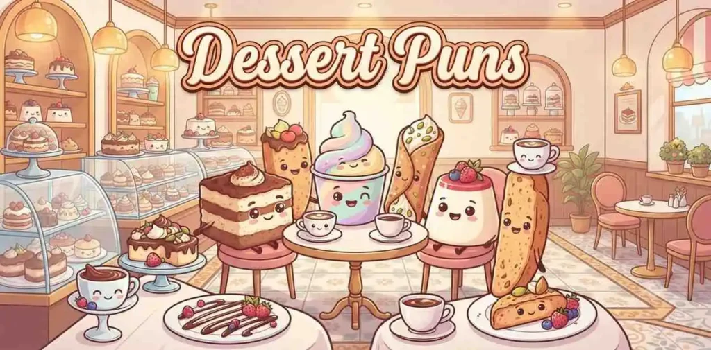 Cute Italian dessert display