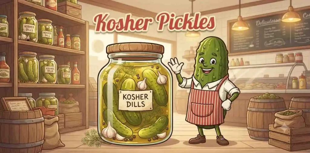 kosher pickle jars