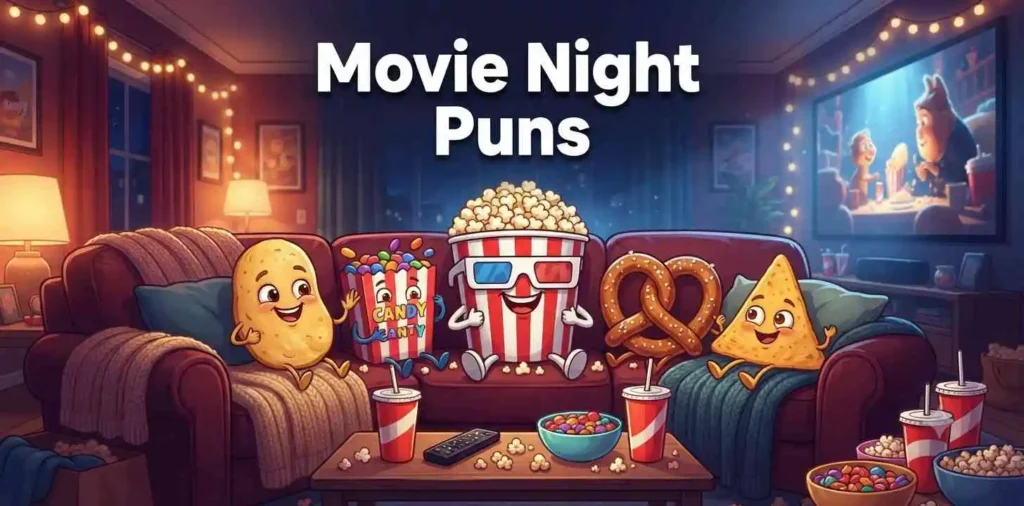 snacks watching movie
