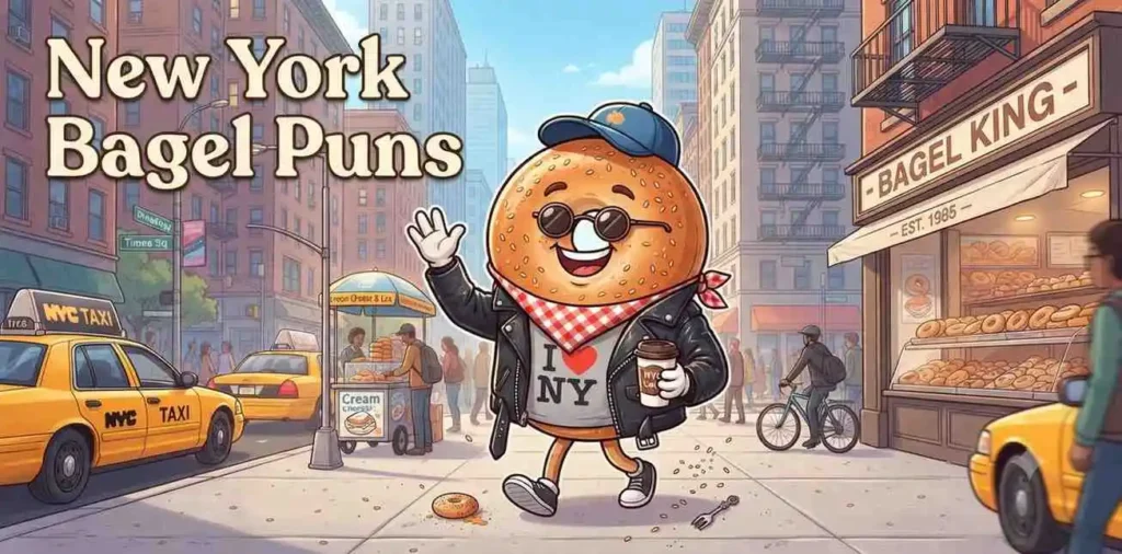 New York bagel scene
