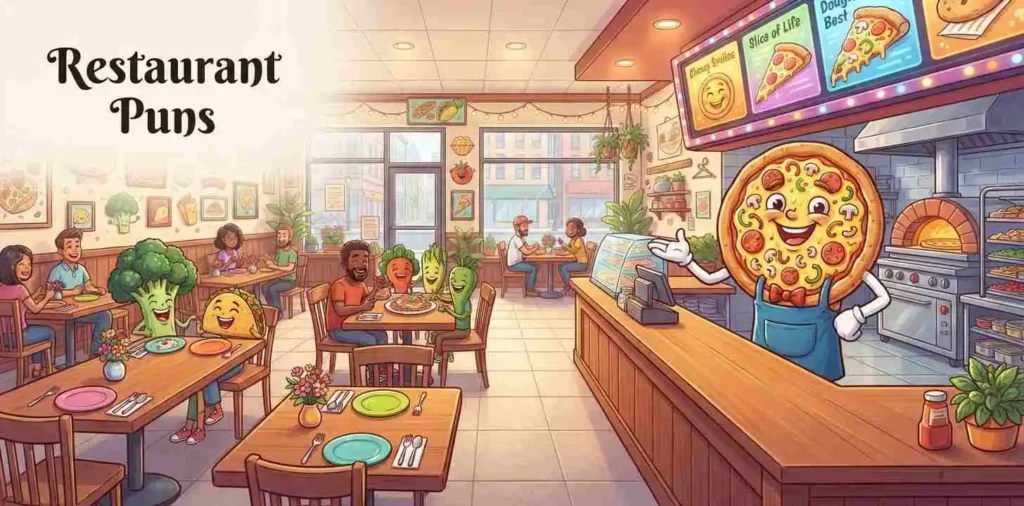restaurant food humor