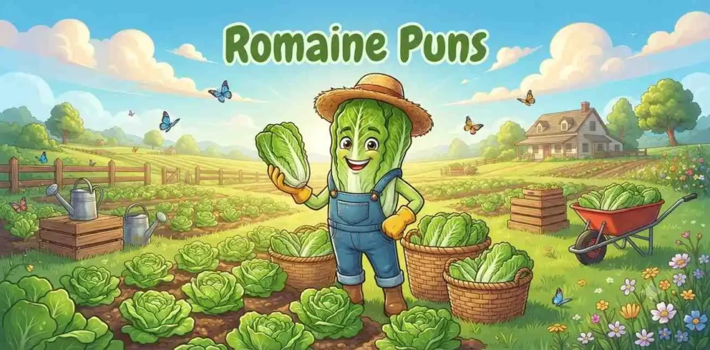 romaine lettuce harvest