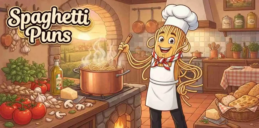 spaghetti cooking pasta