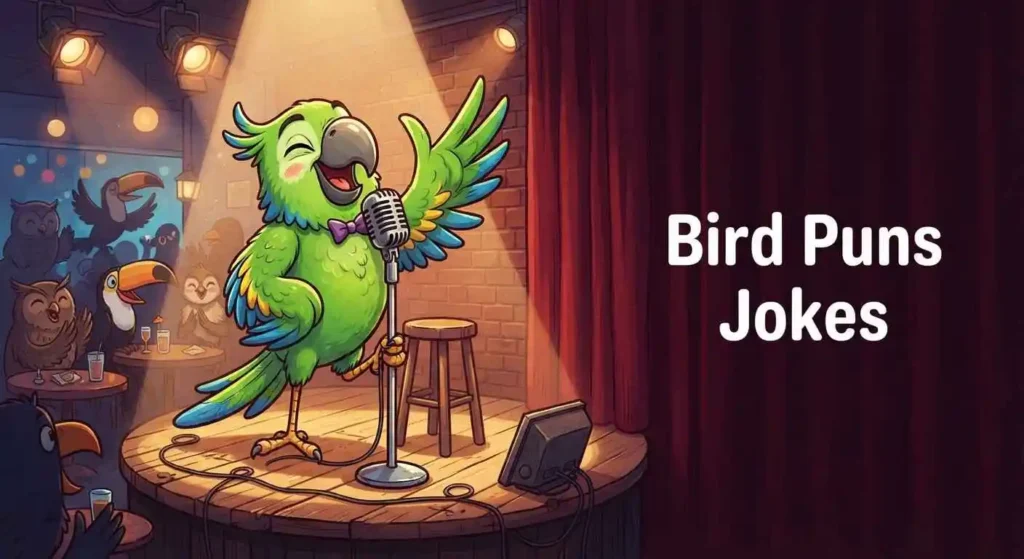 Funny bird  jokes