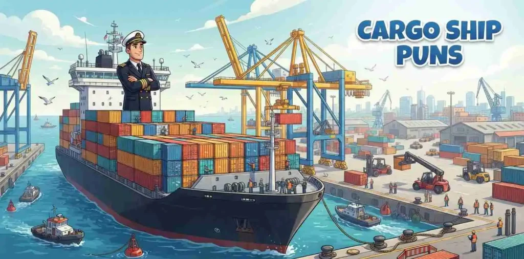 Colorful  cargo ship containers