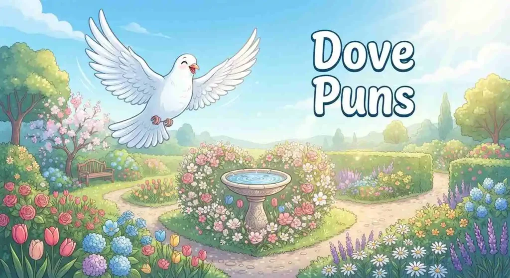 Funny dove puns