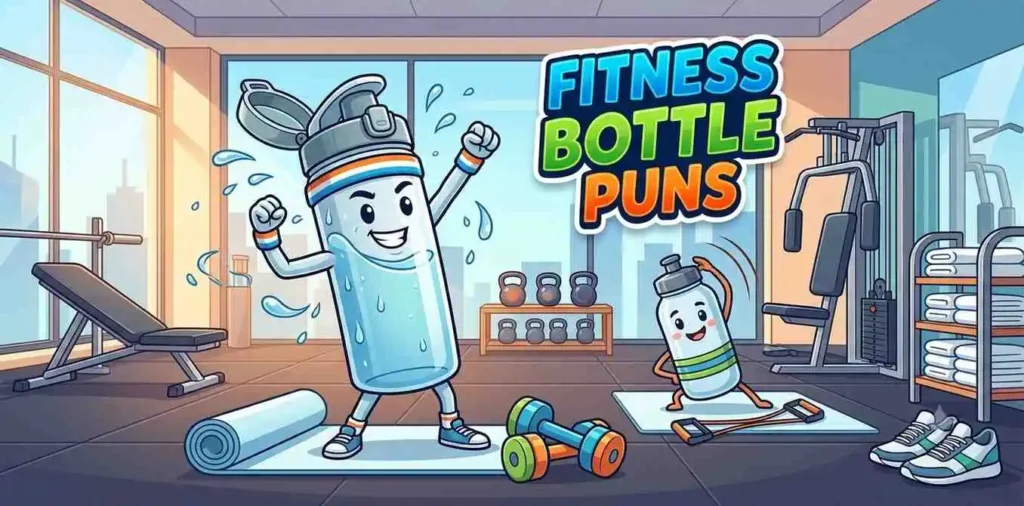 water bottle exercising