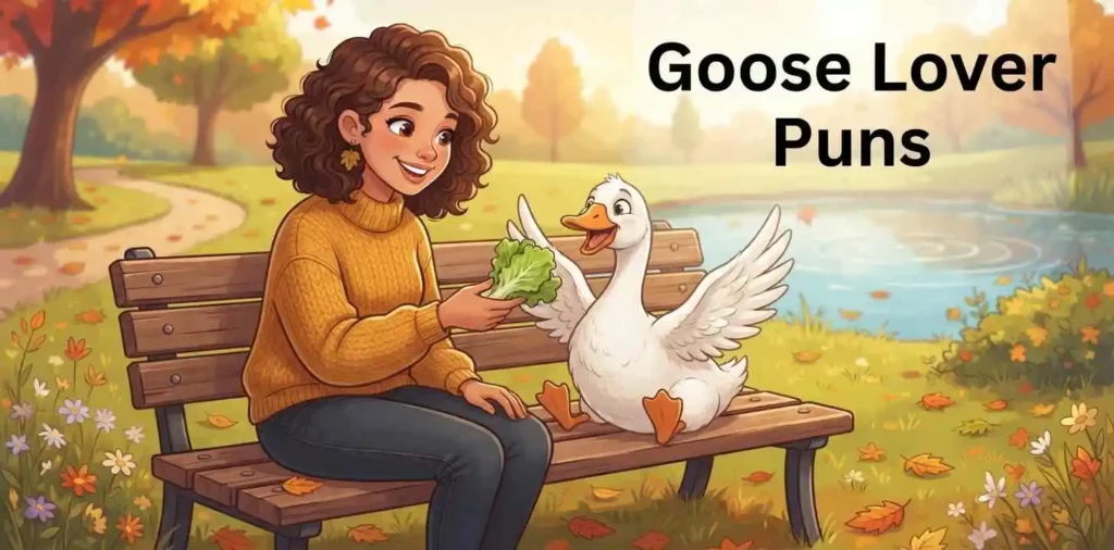 Person affectionately feeding friendly goose