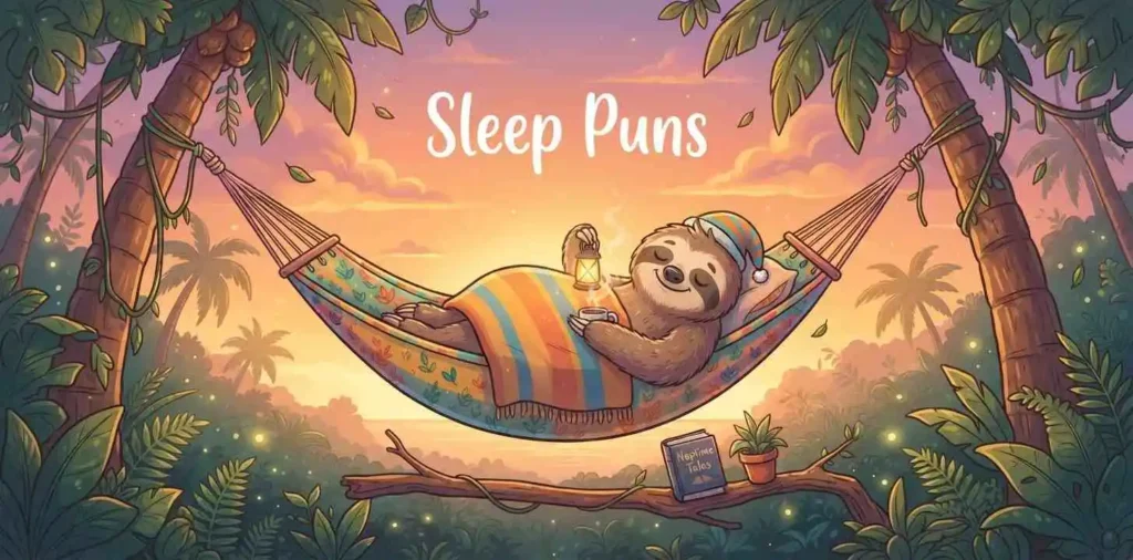 Sleepy Dream Puns