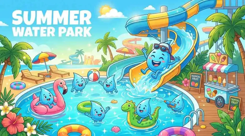 summer water fun