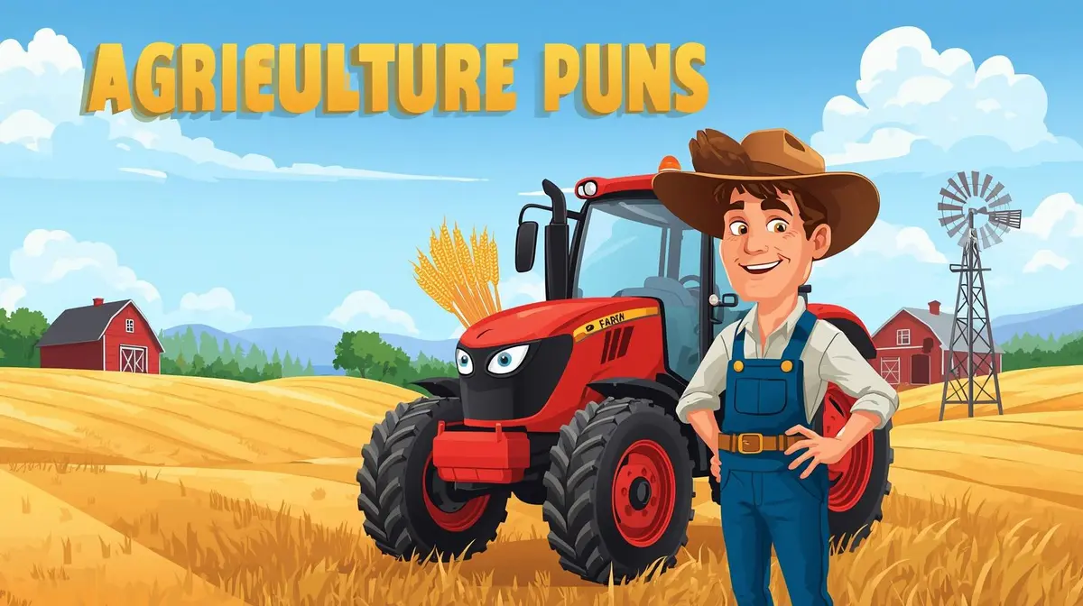 Agriculture Puns