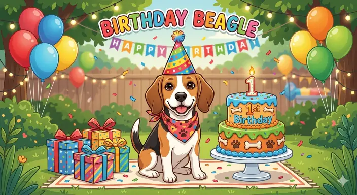 Beagle Birthday Puns
