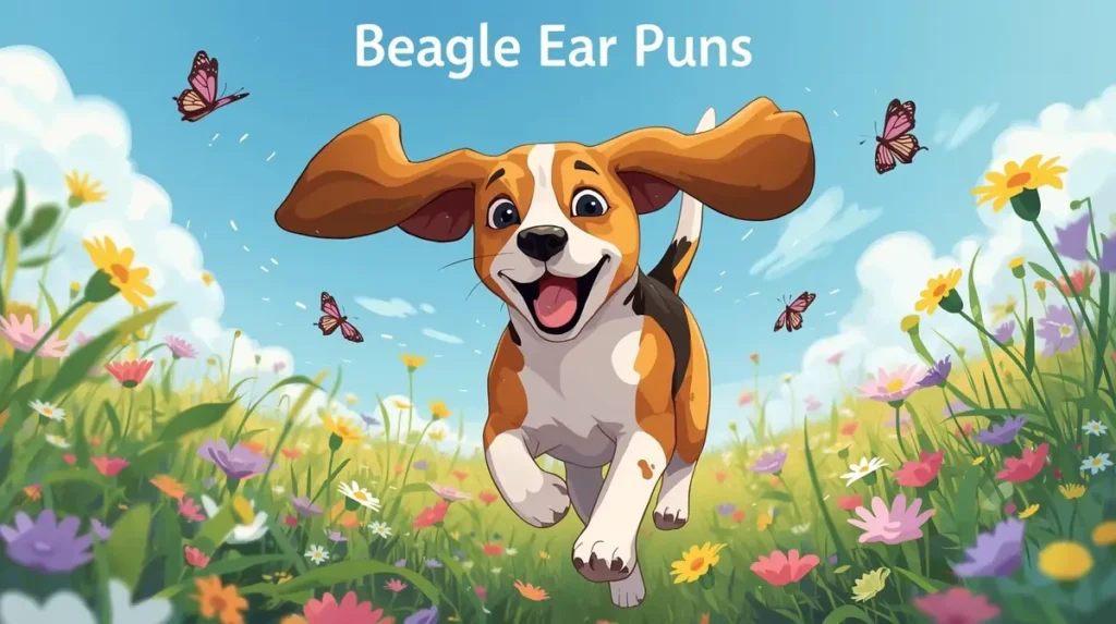 Beagle Ear Puns