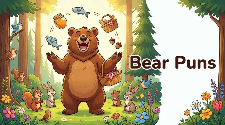 Bear Puns