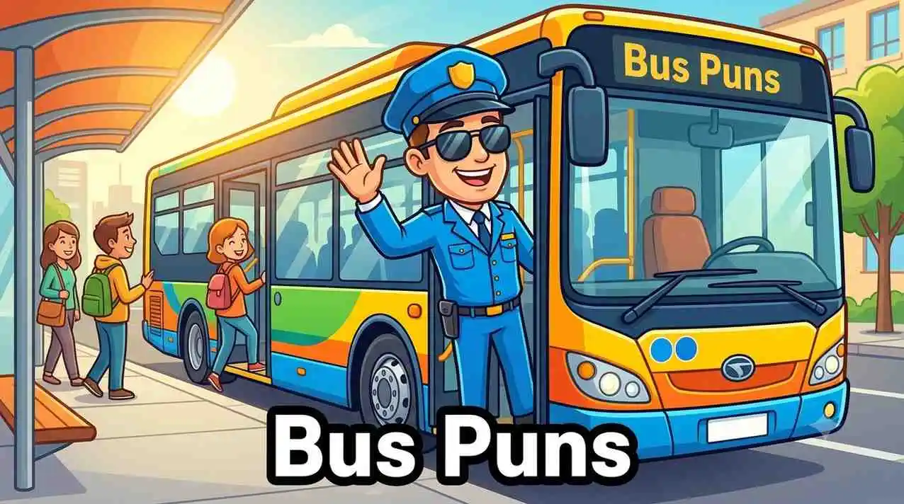 Bus Puns