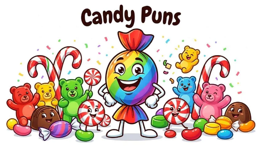 Candy Puns