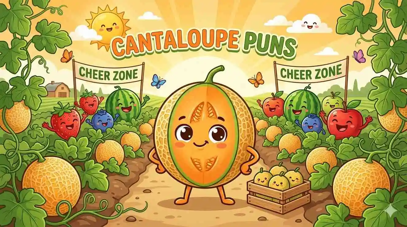 Cantaloupe Puns