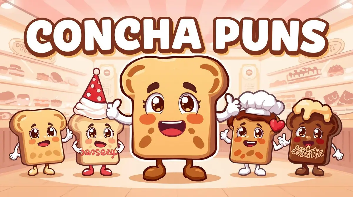 Concha Puns
