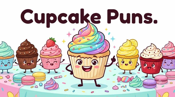 Cupcake Puns